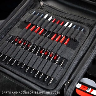 Winmau Armor G4 dart case rød t/ 12 pile